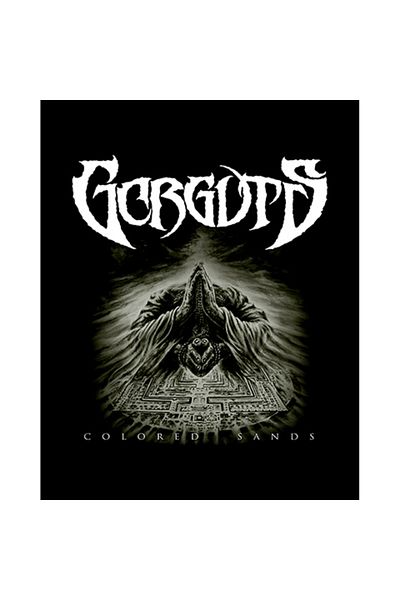 Z zepplin Gorguts Colored Sands Patch mare pentru spate