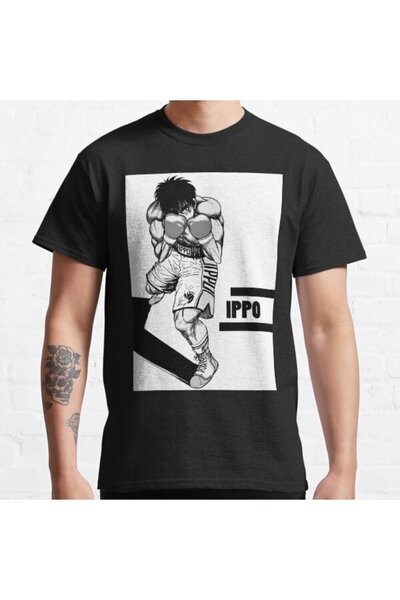 ZOKAWEAR Μπλουζάκι Loose Fit Hajime No Ippo Anime Makunouchi T-shirt με στάμπα