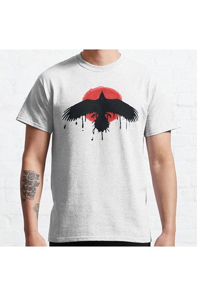 ZOKAWEAR Μπλουζάκι με τυπωμένο σχέδιο Unisex Loose Fit