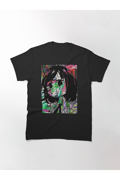 ZOKAWEAR Tricou Loose Fit cu imprimeu Sewerslvt Design