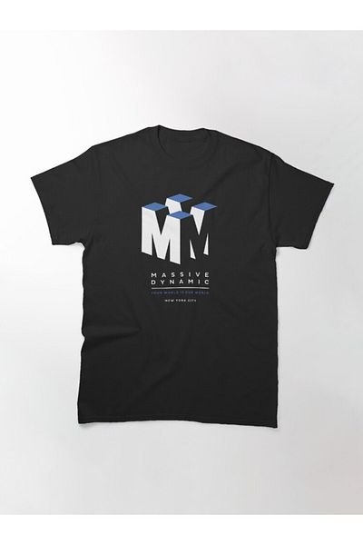 ZOKAWEAR Μπλουζάκι με στάμπα Unisex Massive Dynamic Design