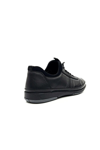 KOMCERO 9779 Ανδρικά παπούτσια από γνήσιο δέρμα άνετα Stretch