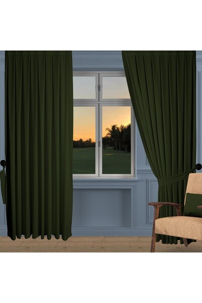 DECO ستارة خلفية للجزيرة الخضراء العشبية ذات ثنيات ثابتة (3 بطاريات في واحد)