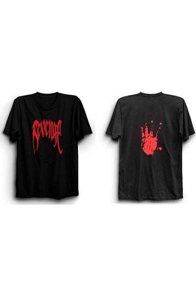 ZOKAWEAR Μπλουζάκι Unisex Loose Fit Xxxtentacion, Revenge