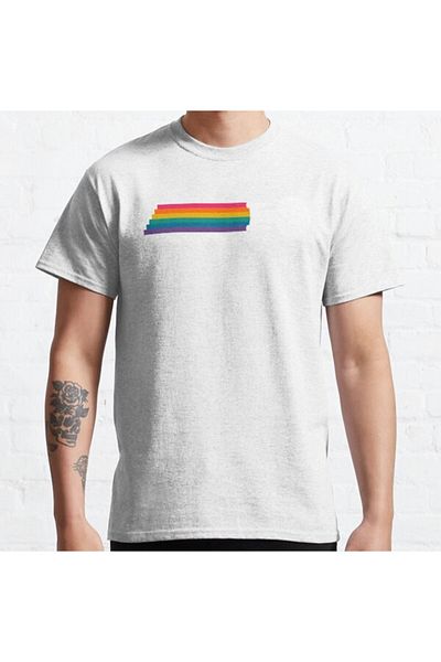 ZOKAWEAR Tricou unisex imprimat loose fit