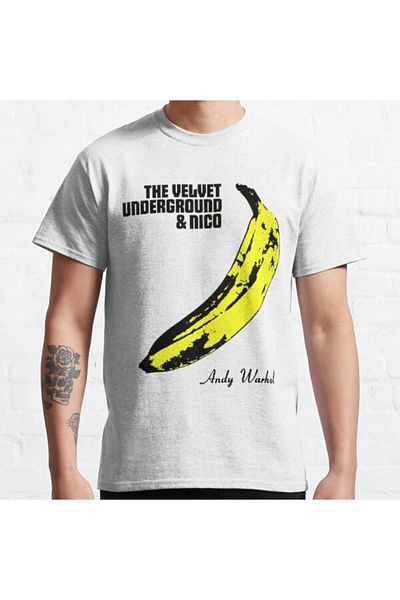 ZOKAWEAR Tricou cu imprimeu unisex The Velvet Underground Design