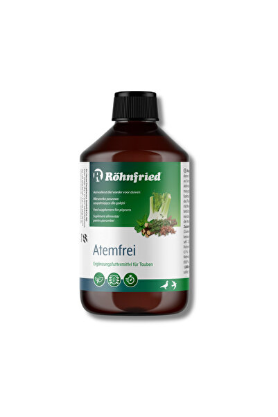 Röhnfried Atemfrei Üst Solunum Problemi 50 ml (SIZDIRMAZ KAPAKLI CAM ŞİŞE - O...