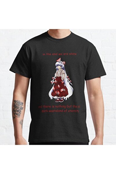 ZOKAWEAR Μπλουζάκι Loose Fit Existential Σχέδιο Mokou με στάμπα