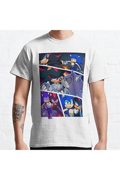 ZOKAWEAR Široka unisex majica Sonadow Prime Design Štampano