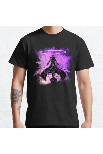 ZOKAWEAR Tricou cu imprimeu The Eminence In Shadow Cid Design Loose Fit