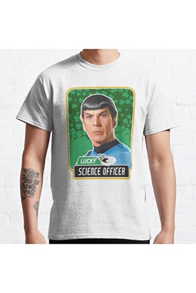 ZOKAWEAR Μπλουζάκι με στάμπα τύπου Loose Fit Unisex Star Trek St. Patrick's D...