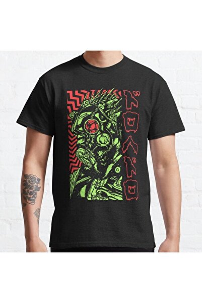 ZOKAWEAR تي شيرت مطبوع بتصميم فضفاض من Kaiman - Dorohedoro - Manga Anime Desi...