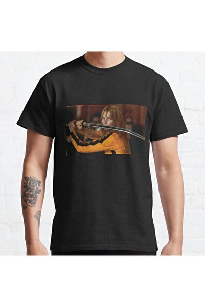 ZOKAWEAR Μπλουζάκι με στάμπα Loose Fit Kill Bill Scene Design