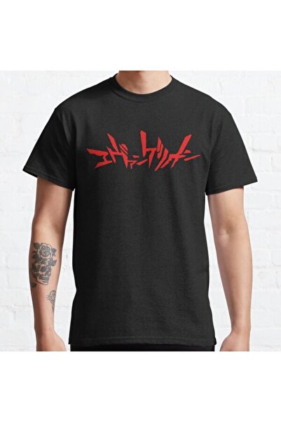ZOKAWEAR Μπλουζάκι Loose Fit Red Evangelion Design με στάμπα