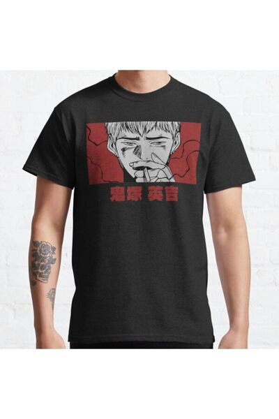 ZOKAWEAR Μπλουζάκι Loose Fit Onizuka Sensei Design με στάμπα