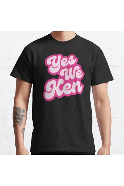 ZOKAWEAR Tricou imprimat cu design loose fit unisex Barbie Yes We Ken