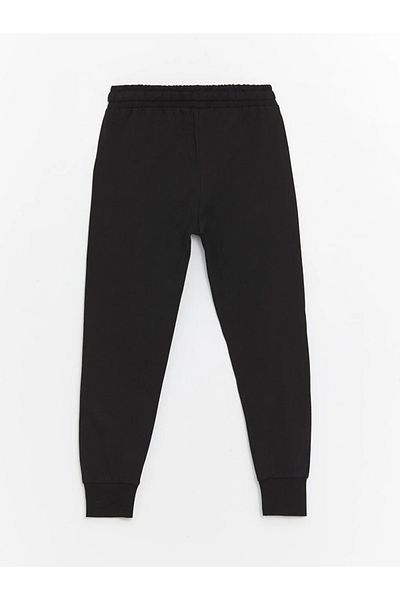 LC Waikiki LCW Kids Ανδρικό Jogger Sweatpants - Basic μοντέλο με ελαστική μέση