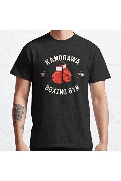 ZOKAWEAR Μπλουζάκι Loose Fit Hajime No Ippo Kbg Design Printed T-shirt