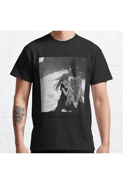 ZOKAWEAR Tricou Loose Fit cu imprimeu Goodnight Punpun Design