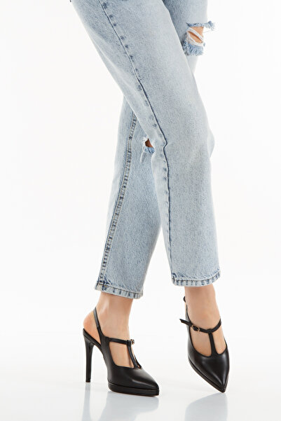 PASSAGE SHOES Жіночі шкіряні туфлі на високих підборах 3074