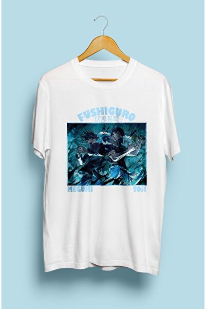 ZOKAWEAR Jujutsu Kaisen Toji i Megumi Fushiguro anime Sa printom karaktera di...