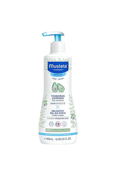 Mustela Gentle Cleansing Gel Yenidoğan Şampuanı 500 ml