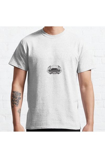 ZOKAWEAR Μπλουζάκι Loose Fit Unisex Winchester American Legends με στάμπα