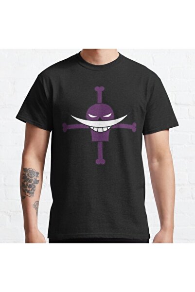 ZOKAWEAR Tricou cu imprimeu Edward Newgate (WHITEBEARD) Pirate Loose Fit Din ...