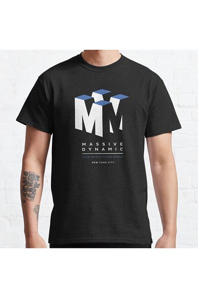 ZOKAWEAR Μπλουζάκι με στάμπα Unisex Massive Dynamic Design