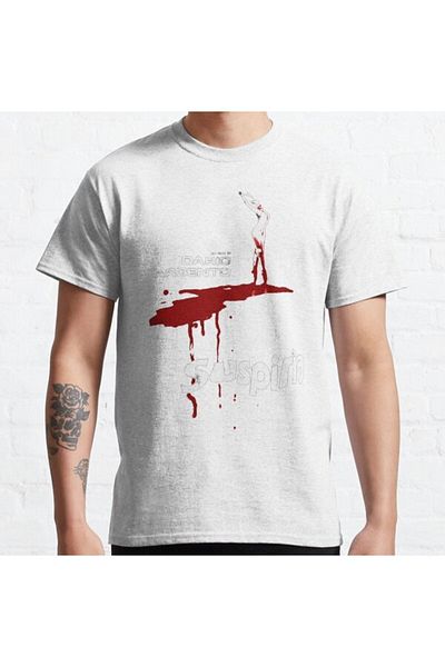 ZOKAWEAR Μπλουζάκι Loose Fit Unisex Suspiria Blood Pool με στάμπα