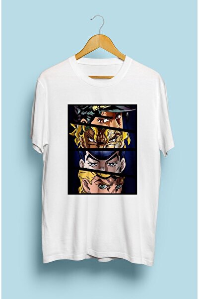 ZOKAWEAR Jojo's Bizarre Adventure Characters Anime Printed T-Shirt