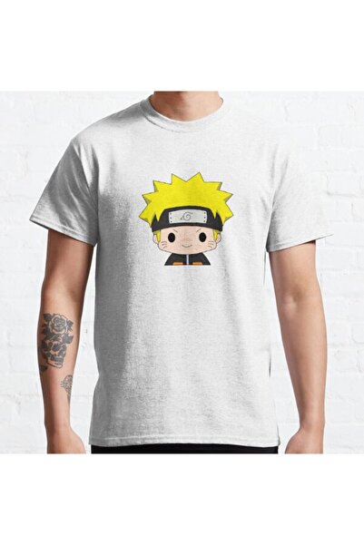 ZOKAWEAR Μπλουζάκι Loose Fit Unisex Naruto Uzumaki Anime Manga με στάμπα
