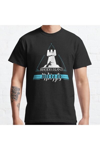 ZOKAWEAR Μπλουζάκι Loose Fit Arknights - Rhodes Island Logo Design Printed T-...