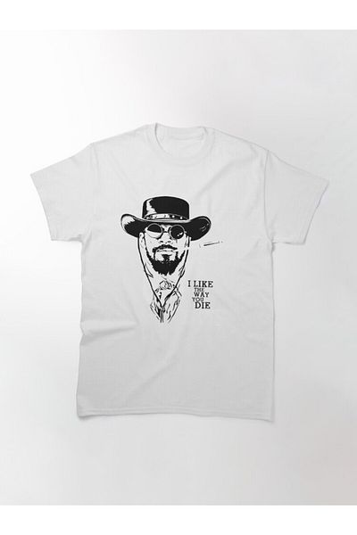 ZOKAWEAR Μπλουζάκι με στάμπα Loose Fit Unisex Django Unchained Design