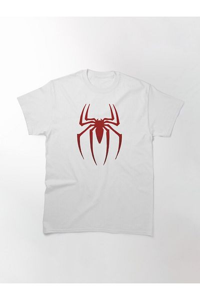 ZOKAWEAR Τυπωμένο μπλουζάκι Loose Fit Unisex με λογότυπο Spider