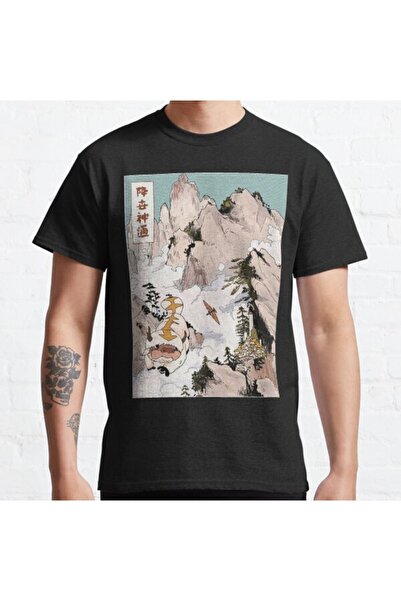 ZOKAWEAR Μπλουζάκι Loose Fit The Last Air Bender Design Printed T-shirt
