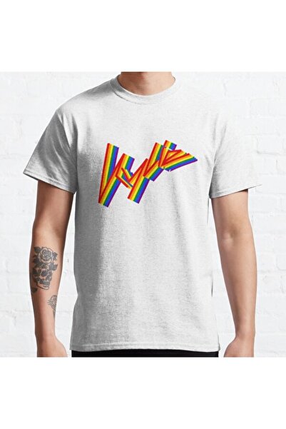 ZOKAWEAR Μπλουζάκι Unisex με στάμπα Kylie Pride - Loose Fit