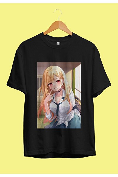 ZOKAWEAR Tricou cu design personalizat unisex My Dress Up Darling Marin Kitagawa