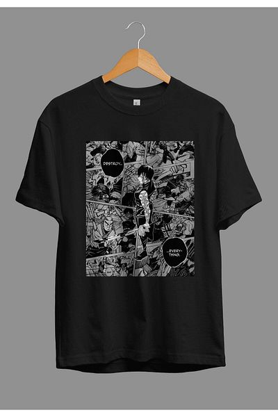 ZOKAWEAR Tricou cu design imprimat unisex Jujutsu Kaisen Yuta Okkotsu Loose Fit