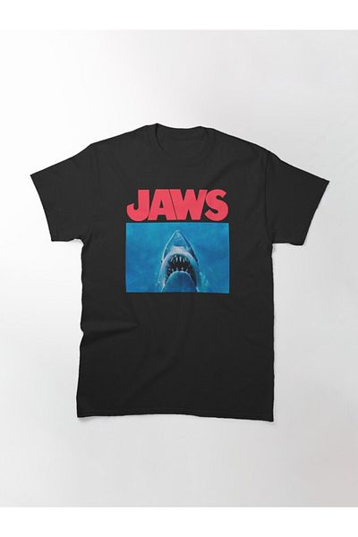 ZOKAWEAR Tricou imprimat cu design detaliat, unisex, afiș clasic de film