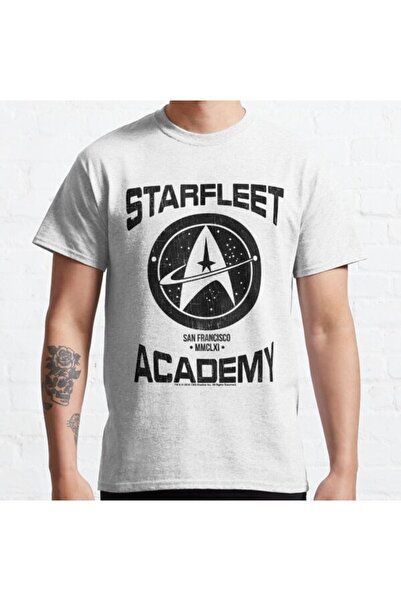 ZOKAWEAR Μπλουζάκι με τυπωμένο σχέδιο Loose Fit Unisex Star Trek Discovery St...