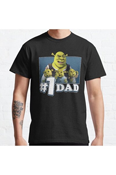 ZOKAWEAR Tricou cu imprimeu unisex, unisex, de Ziua Tatălui 1, pentru bebeluș...