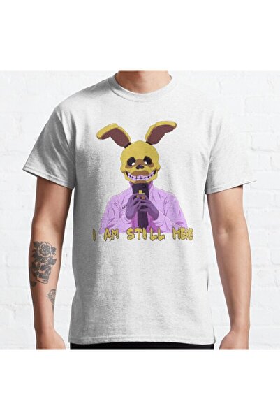 ZOKAWEAR Μπλουζάκι Loose Fit Unisex Fnaf:I Am Still Here Design Printed Tshirt