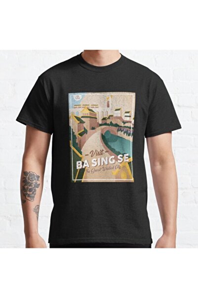 ZOKAWEAR Loose Fit Unisex Avatar: The Last Airbender Ba Sing Se Travel Poster...