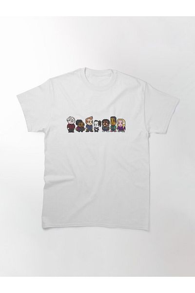 ZOKAWEAR Τυπωμένο μπλουζάκι Loose Fit Unisex Community Tee Design