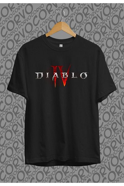 ZOKAWEAR Μπλουζάκι Loose Fit Unisex Diablo 4