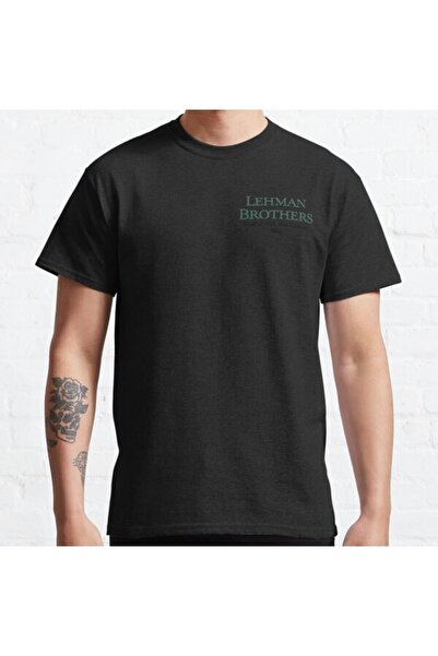 ZOKAWEAR Μπλουζάκι με τυπωμένο σχέδιο Loose Fit Unisex Lehman Brothers Head O...