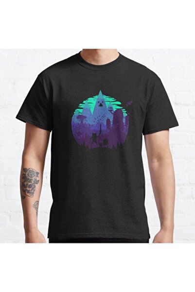 ZOKAWEAR Μπλουζάκι Loose Fit Adventure Time Design με στάμπα