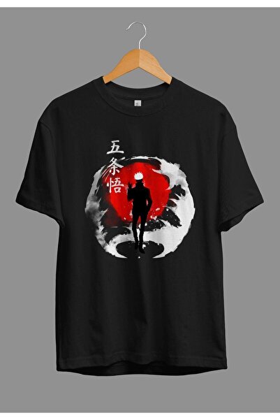 ZOKAWEAR Jujutsu Kaisen Satoru Gojo Anime Character Printed Design T-Shirt