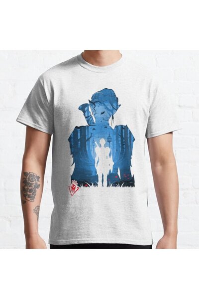 ZOKAWEAR Μπλουζάκι Loose Fit Unisex Baldurs Gate 3 Minthara *negative Illusio...